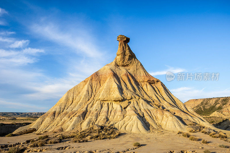 Bardenas Reales，纳瓦拉，西班牙